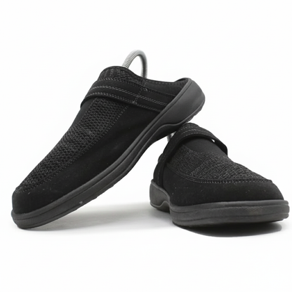 ORTHOFEET Hudson Stretch Knit Black