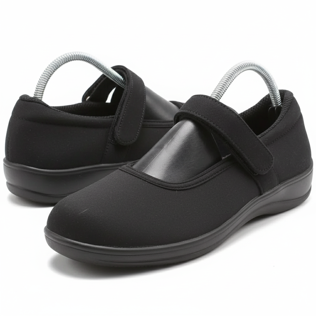 ORTHOFEET Springfield Stretch - Black