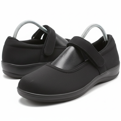 ORTHOFEET Springfield Stretch - Black