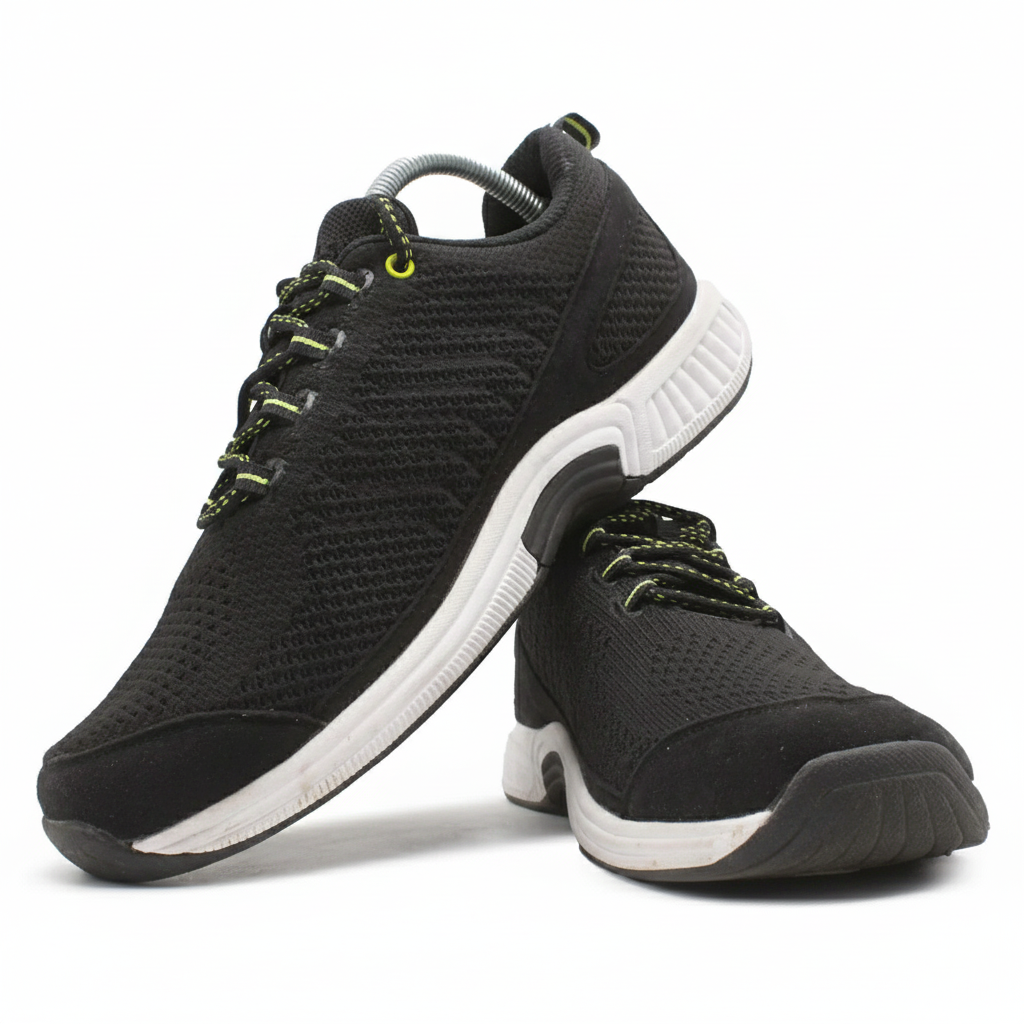 ORTHOFEET Coral Stretch Knit Black