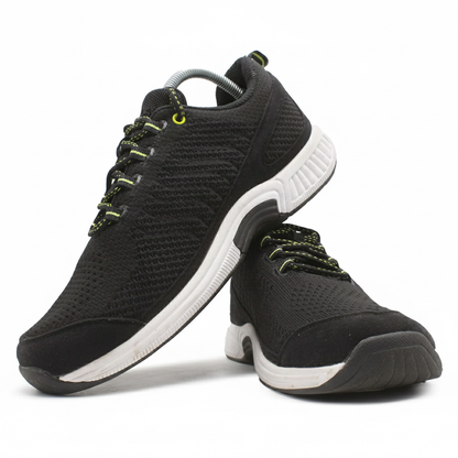 ORTHOFEET Coral Stretch Knit Black