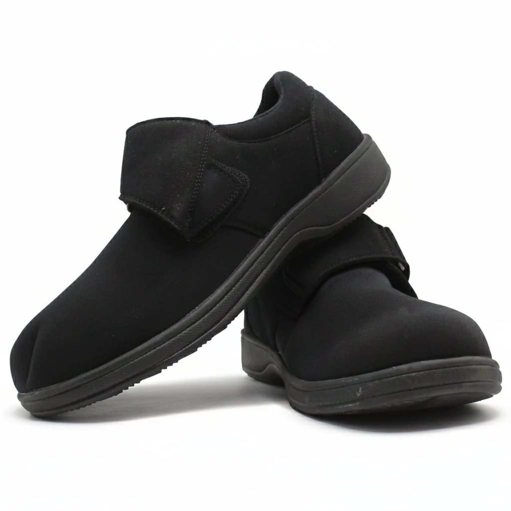 ORTHOFEET BISMARCK STRETCH BLACK
