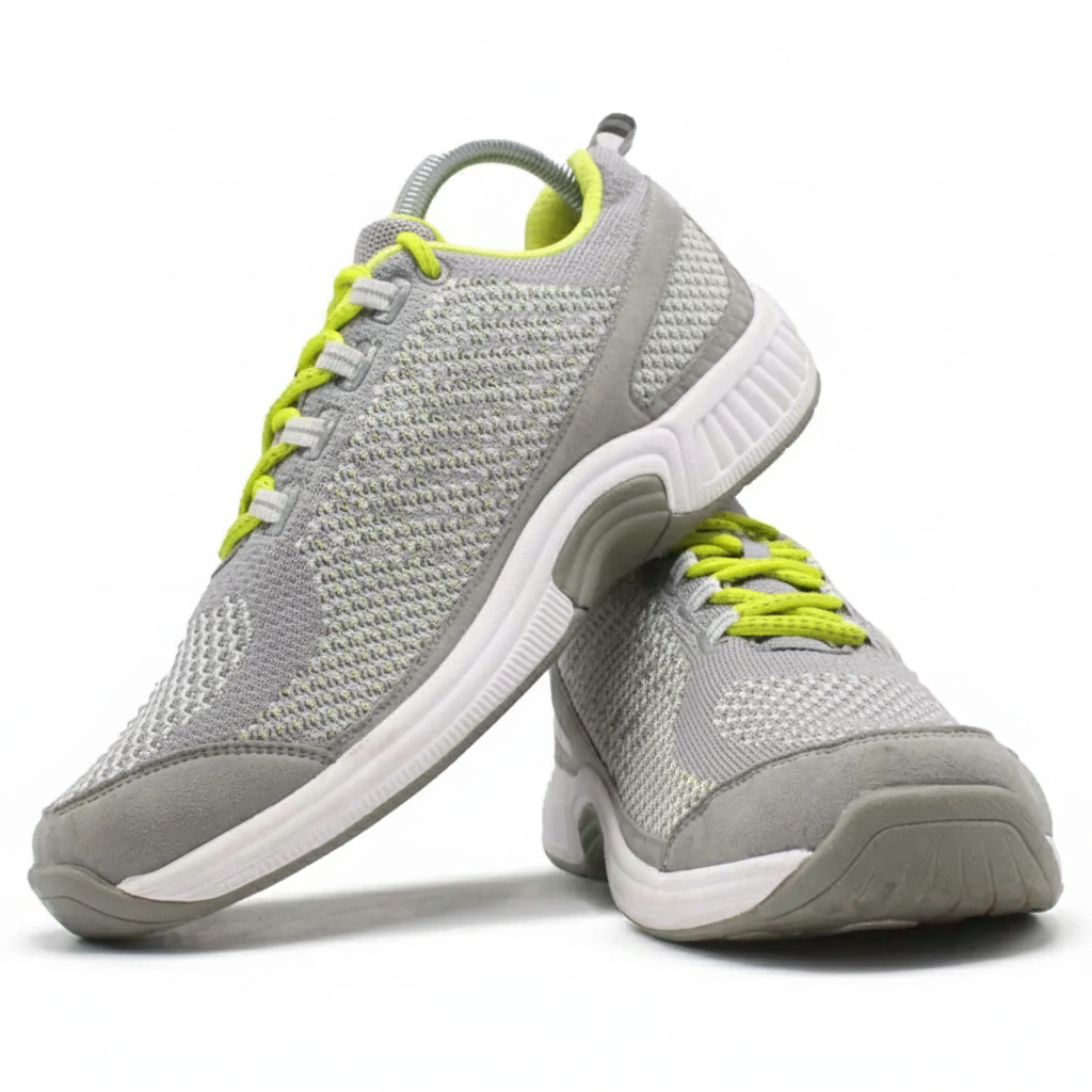 ORTHOFEET Coral Stretch Knit - Gray