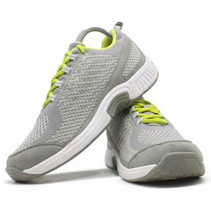 ORTHOFEET Coral Stretch Knit - Gray