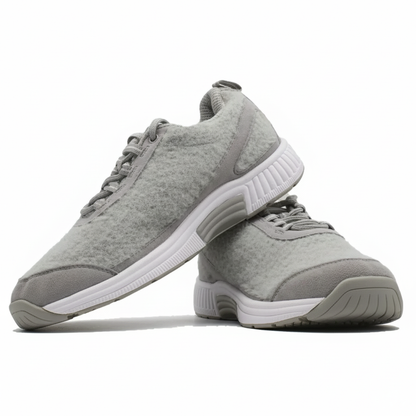 ORTHOFEET Coral Wool  Gray