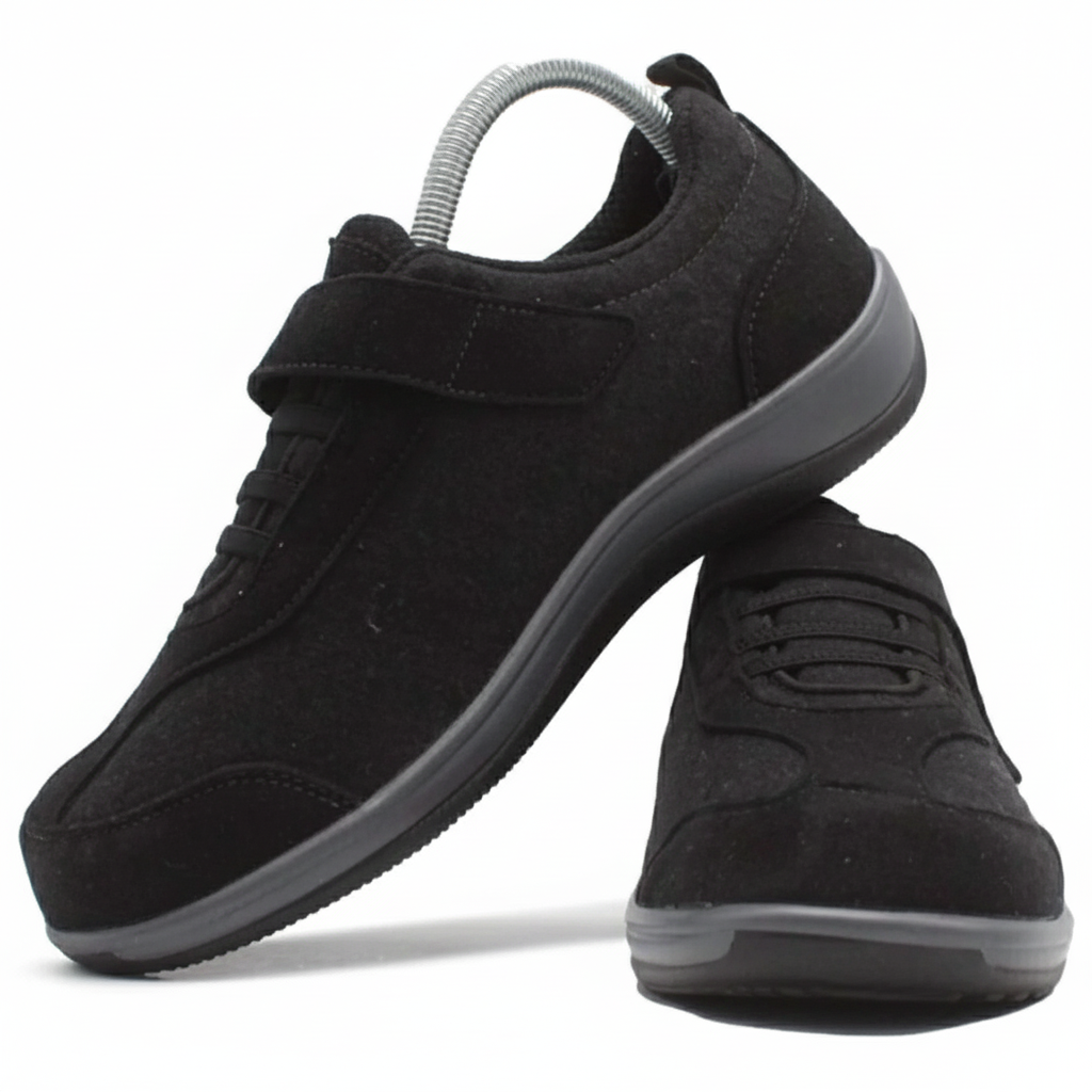 ORTHOFEET Volcano Wool Black