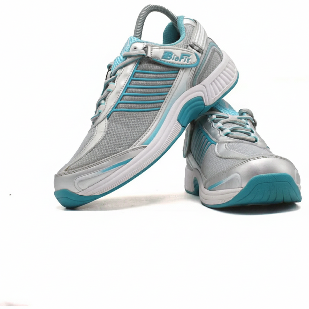 ORTHOFEET Verve Tie Less Turquoise