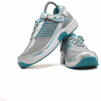 ORTHOFEET Verve Tie Less Turquoise