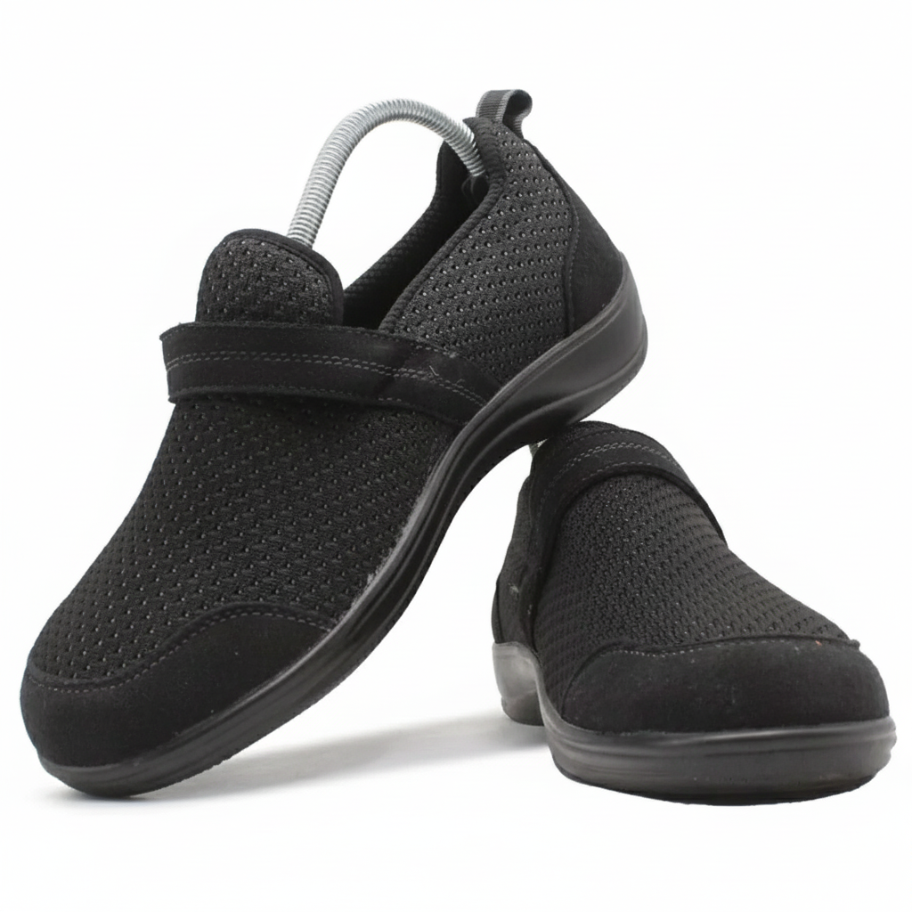 ORTHOFEET Quincy Stretch Black