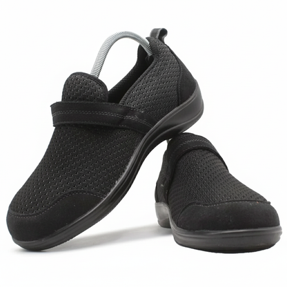 ORTHOFEET Quincy Stretch Black