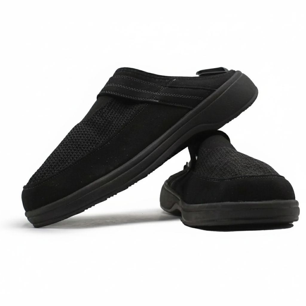 ORTHOFEET Hudson Stretch Knit Black