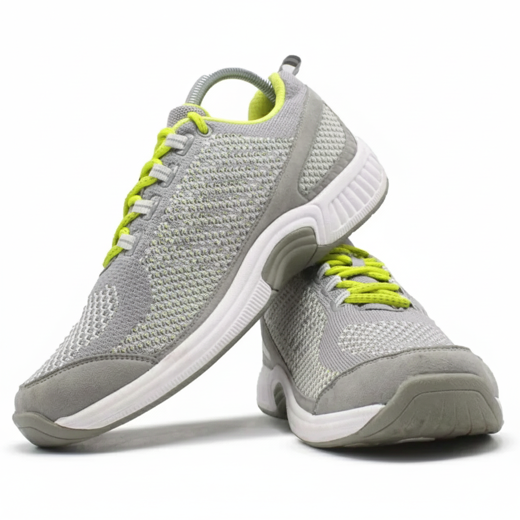 ORTHOFEET Coral Stretch Knit - Gray