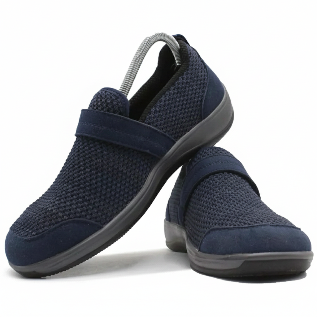 ORTHOFEET Quincy Stretch Blue