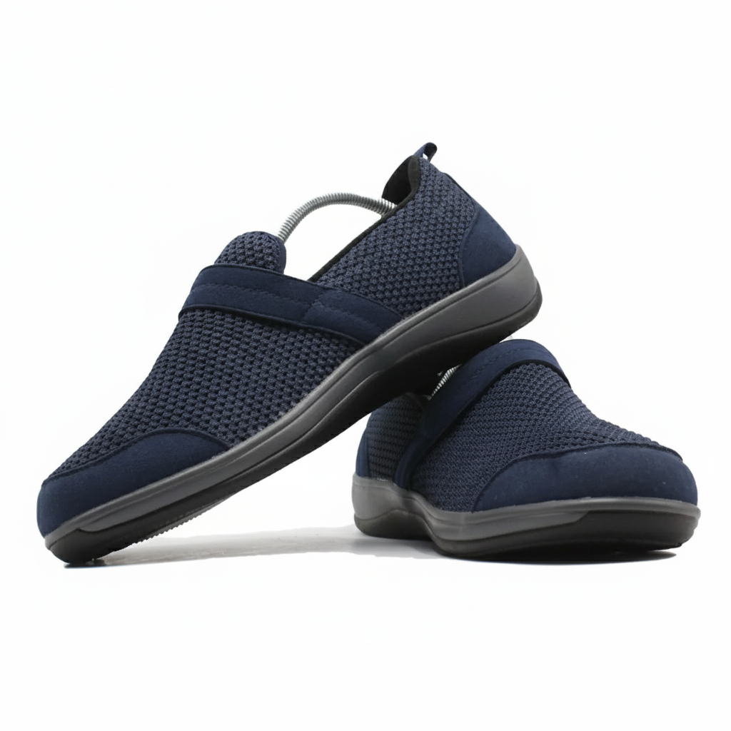 ORTHOFEET Quincy Stretch Blue