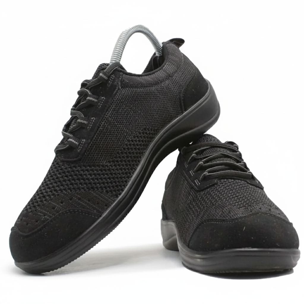 ORTHOFEET Palma Stretch Knit Black