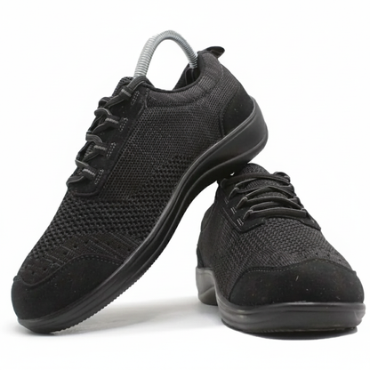 ORTHOFEET Palma Stretch Knit Black