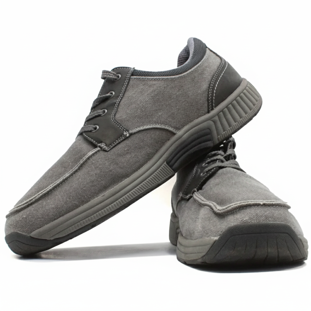 ORTHOFEET Porto Canvas - Gray