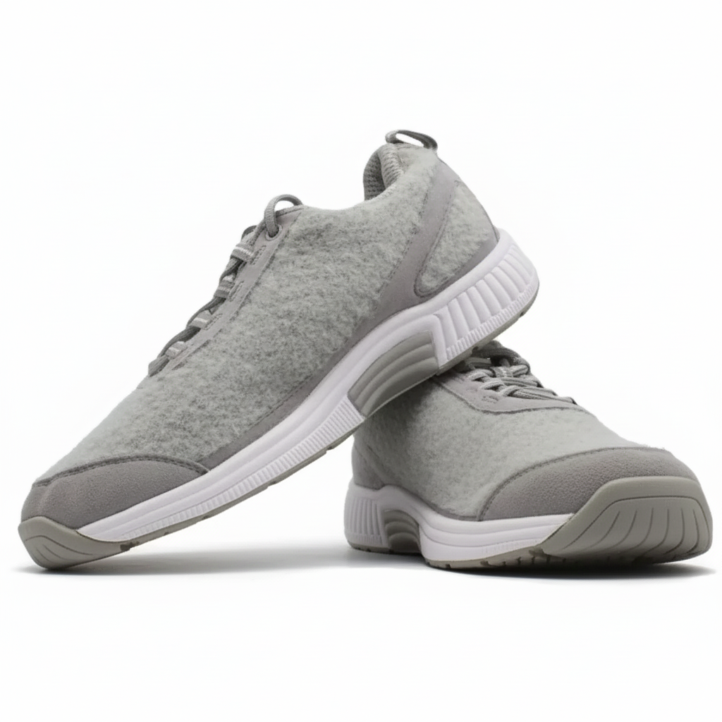 ORTHOFEET Coral Wool  Gray