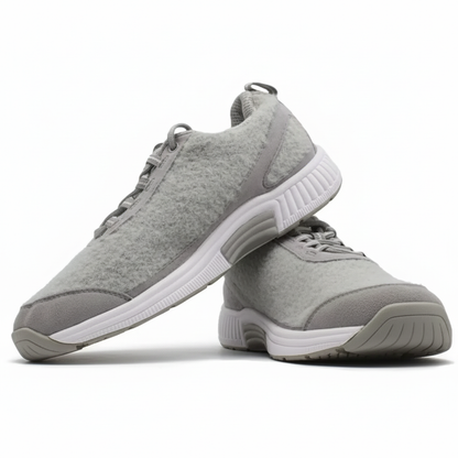 ORTHOFEET Coral Wool  Gray