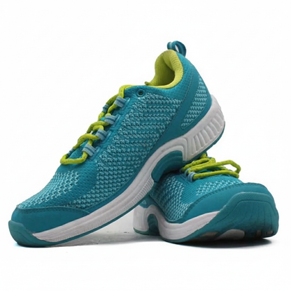 ORTHOFEET Coral Stretch Knit - Turquoise