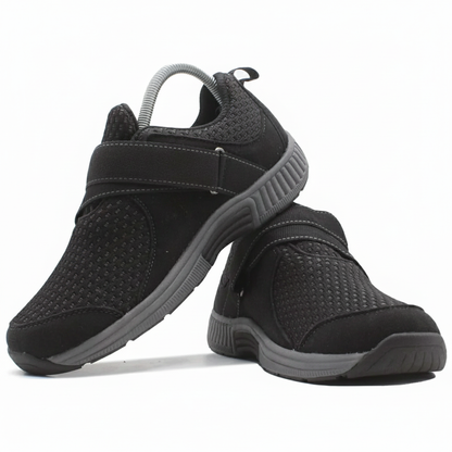 ORTHOFEET Elba Stretch Knit - Black