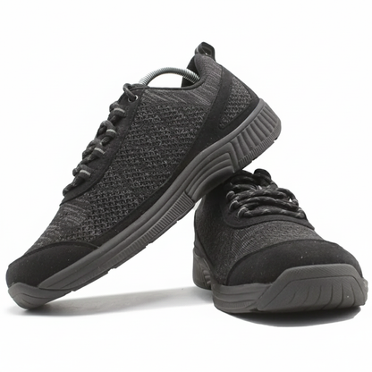 ORTHOFEET Lava No-Tie - Black