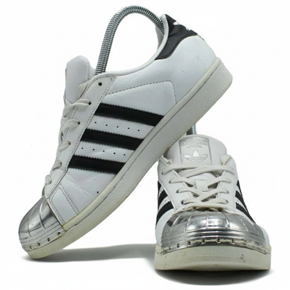 Adidas originals Superstar Metal Toe White