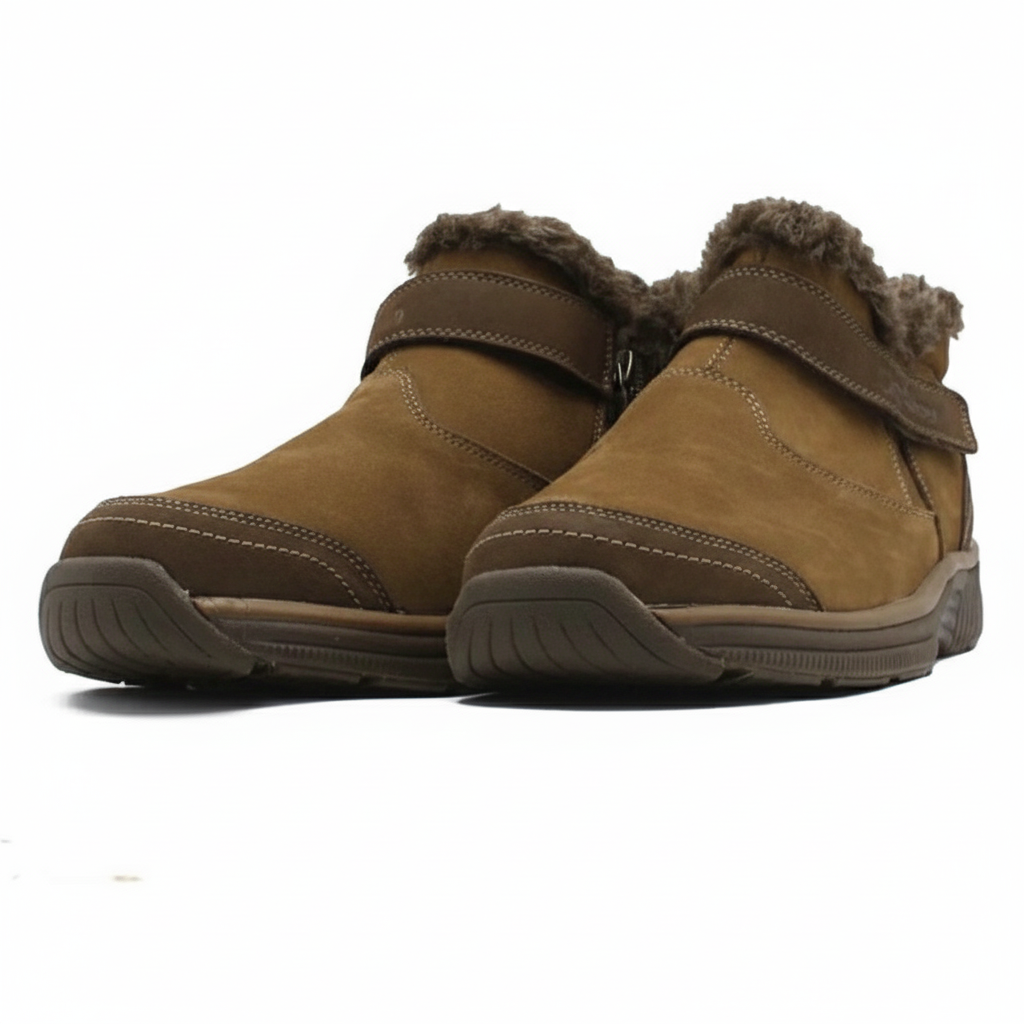 ORTHOFEET Hudson Stretch Knit  Black