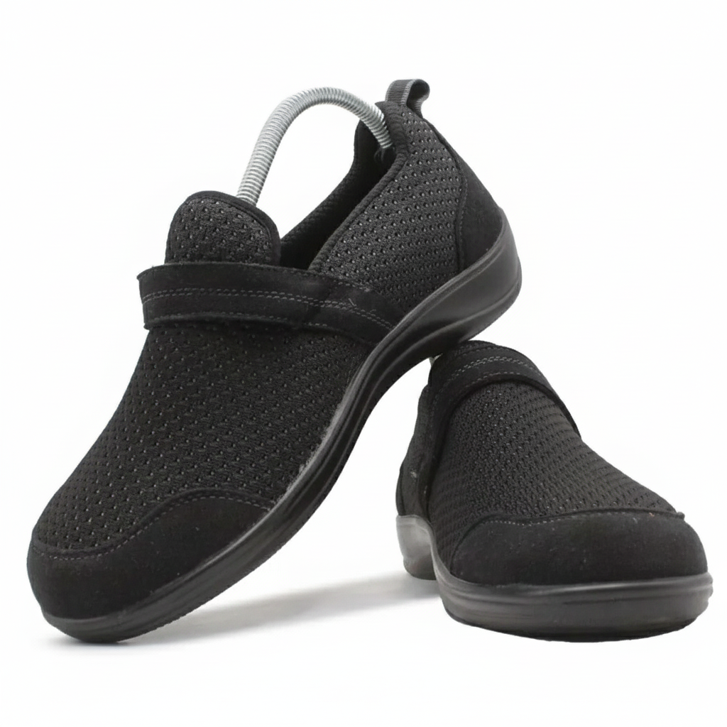 ORTHOFEET Quincy Stretch Black