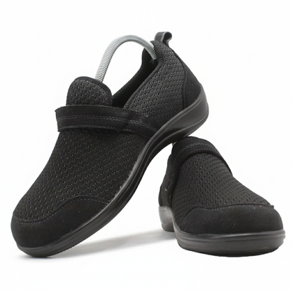 ORTHOFEET Quincy Stretch Black