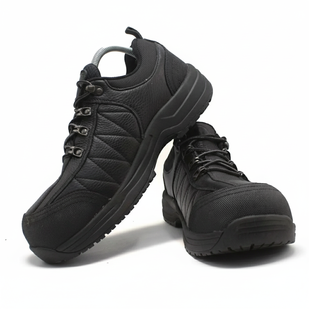 ORTHOFEET DOLOMITE WORK SHOES BLACK