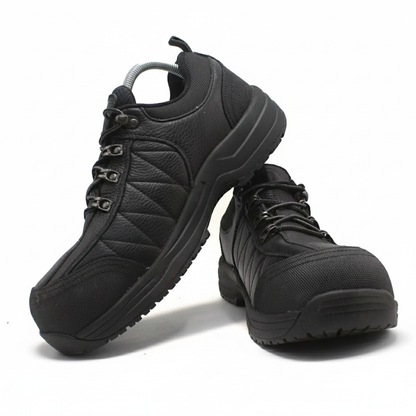 ORTHOFEET DOLOMITE WORK SHOES BLACK