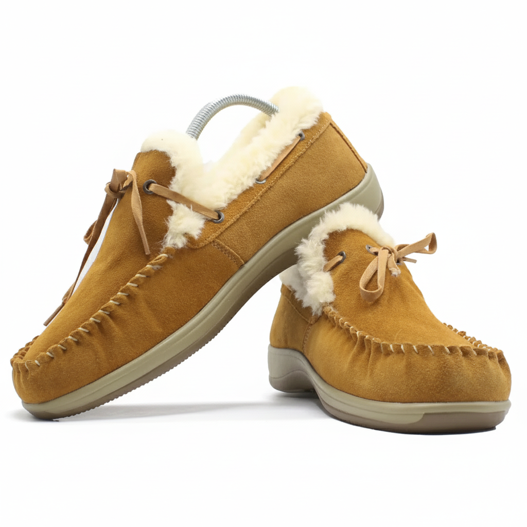 ORTHOFEET Camel Brown
