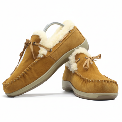 ORTHOFEET Camel Brown