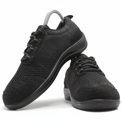 ORTHOFEET PALMA STRETCH KNIT BLACK