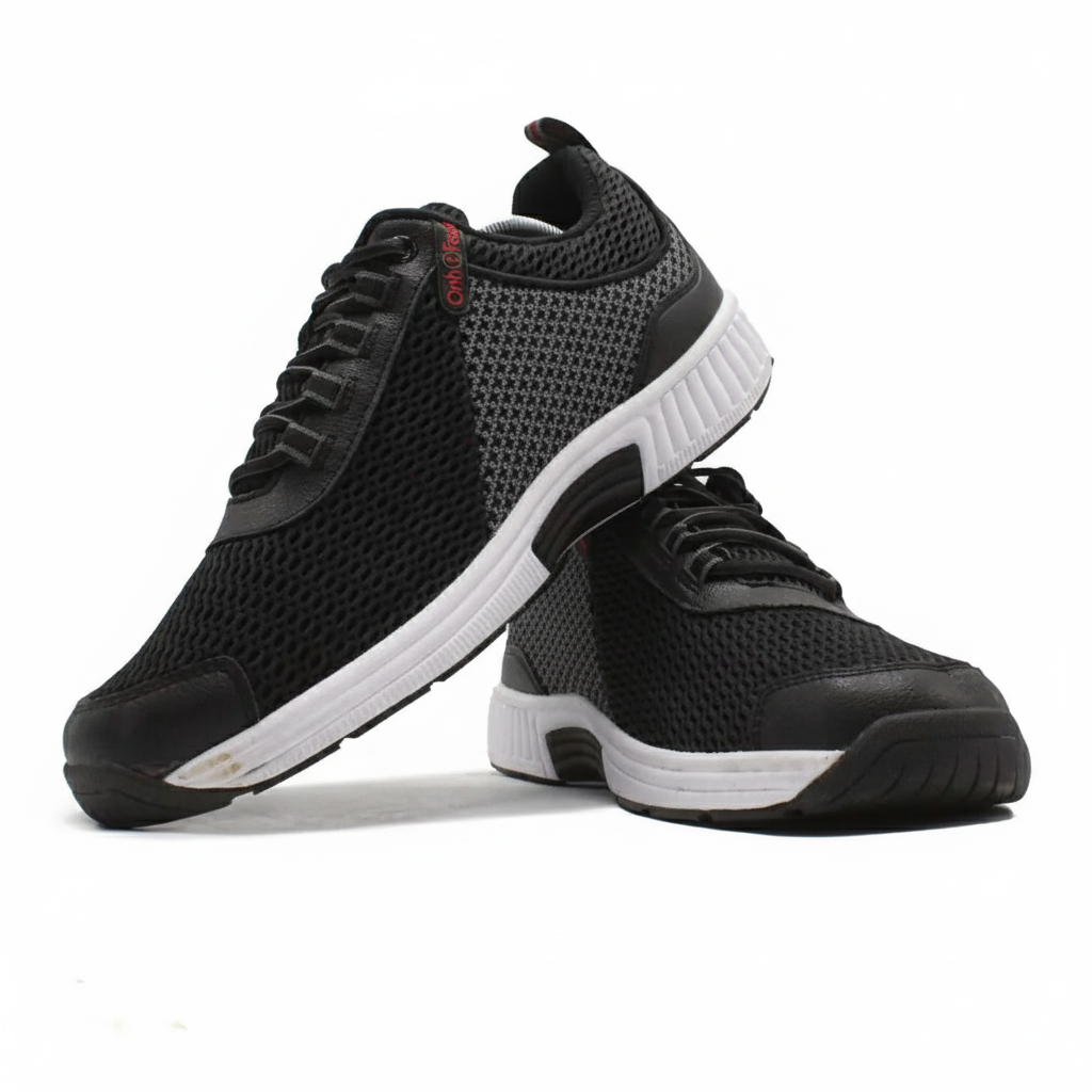 ORTHOFEET Edgewater Stretch Knit Black