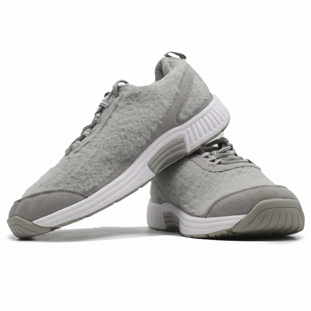 ORTHOFEET Coral Wool  Gray
