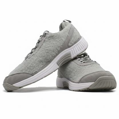 ORTHOFEET Coral Wool  Gray