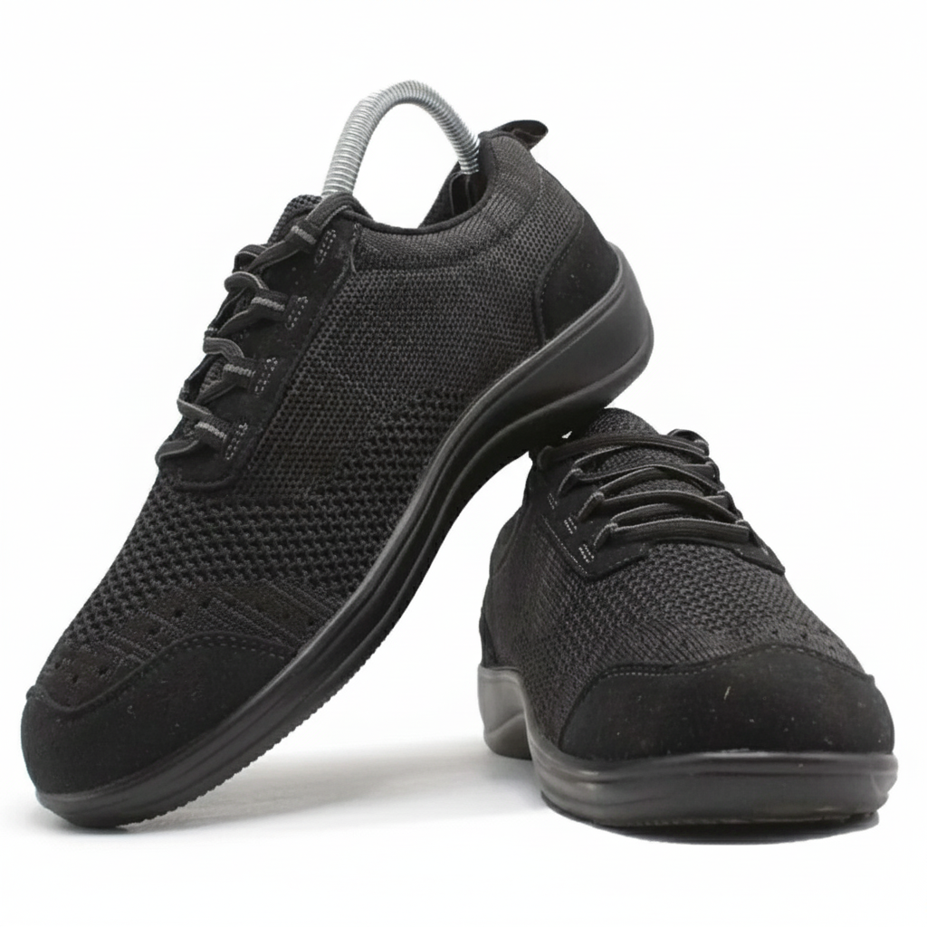 ORTHOFEET Palma Stretch Knit Black