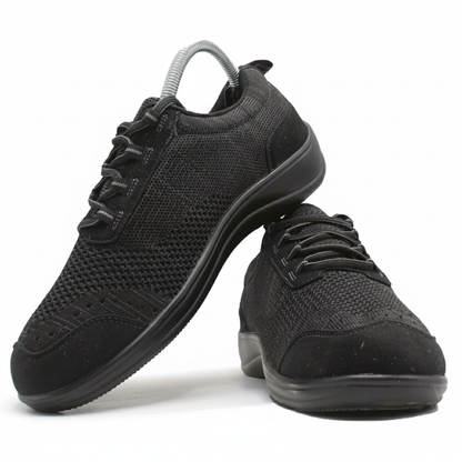 ORTHOFEET Palma Stretch Knit Black