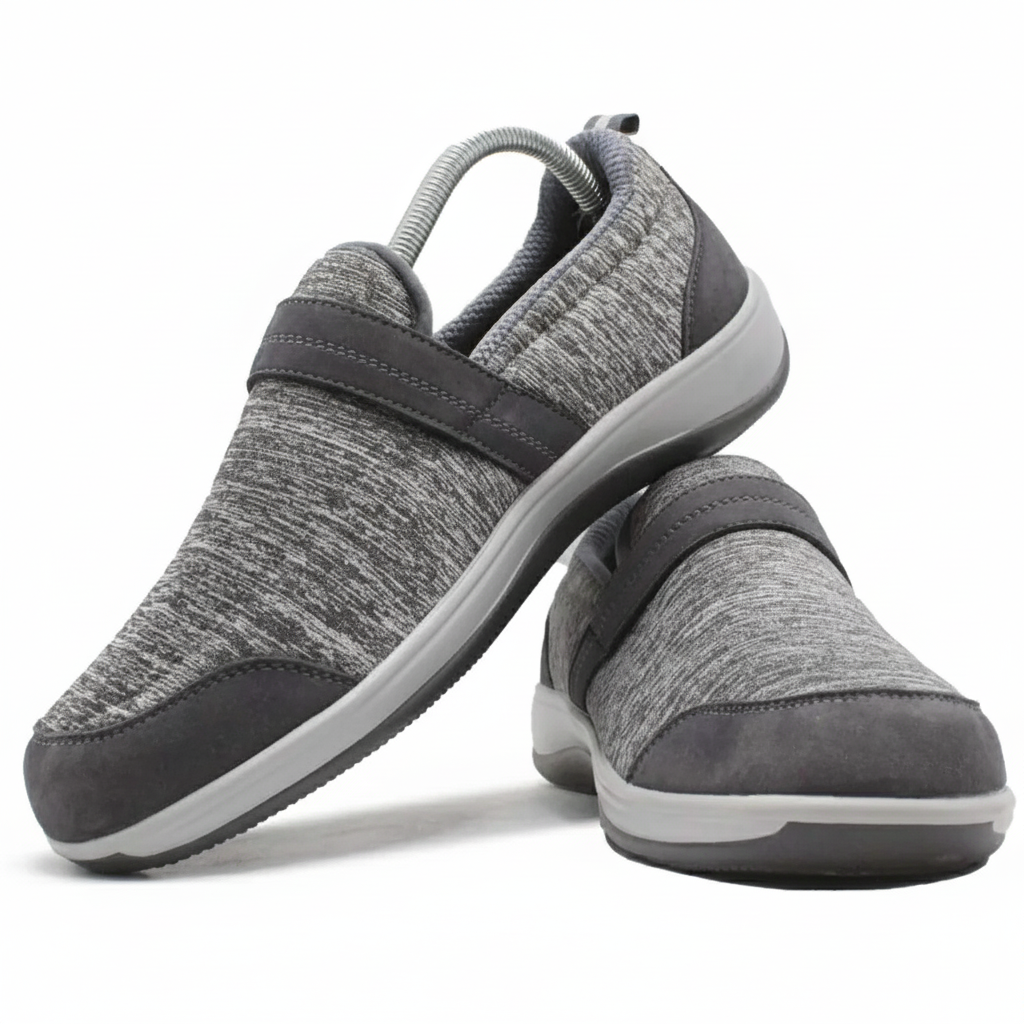 ORTHOFEET Quincy Stretch Gray