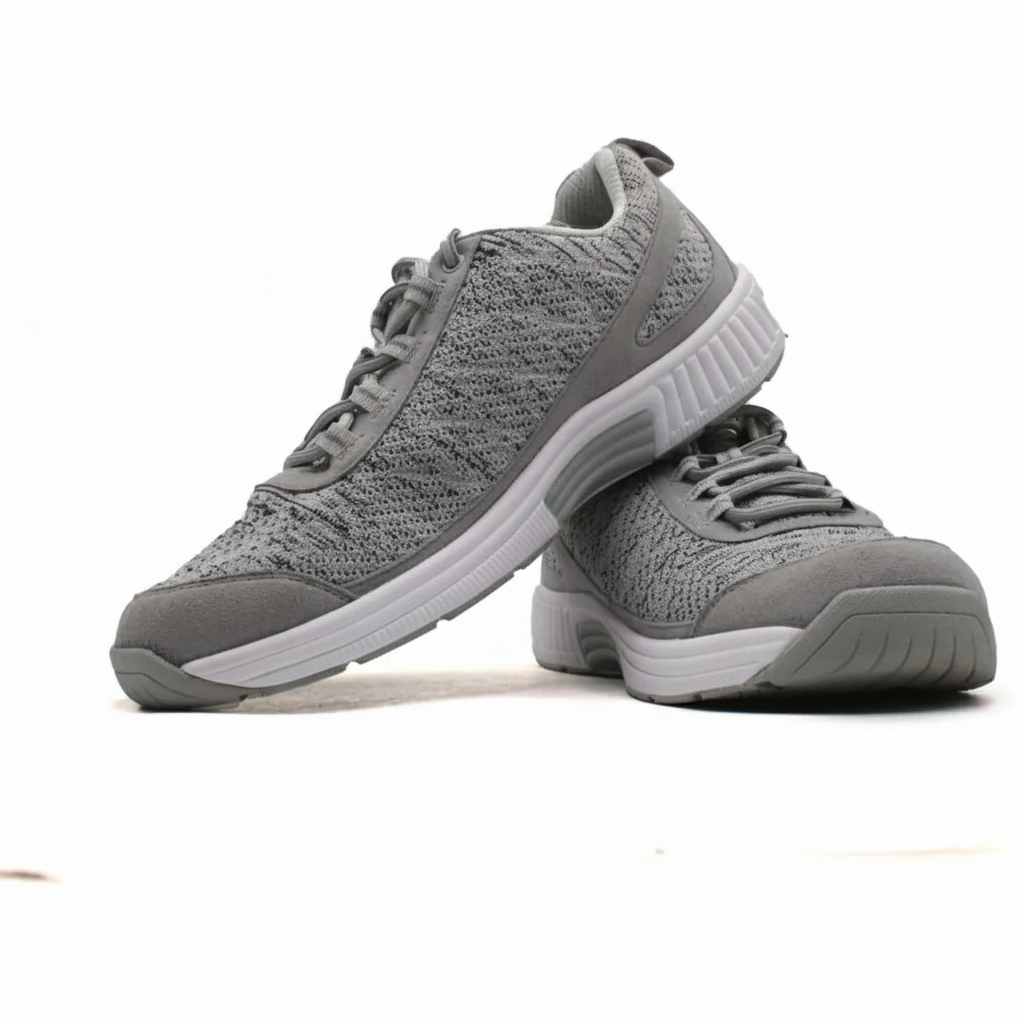 ORTHOFEET Coral Wool Gray