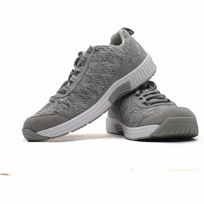 ORTHOFEET Coral Wool Gray