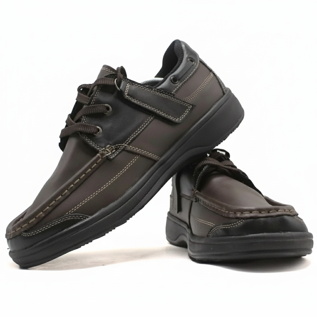 ORTHOFEETBaton Rouge Tie Less  Brown