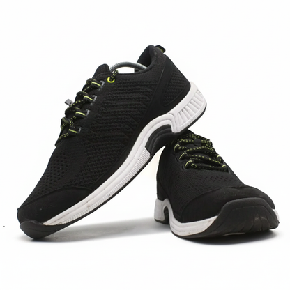 ORTHOFEET Coral Stretch Knit Black