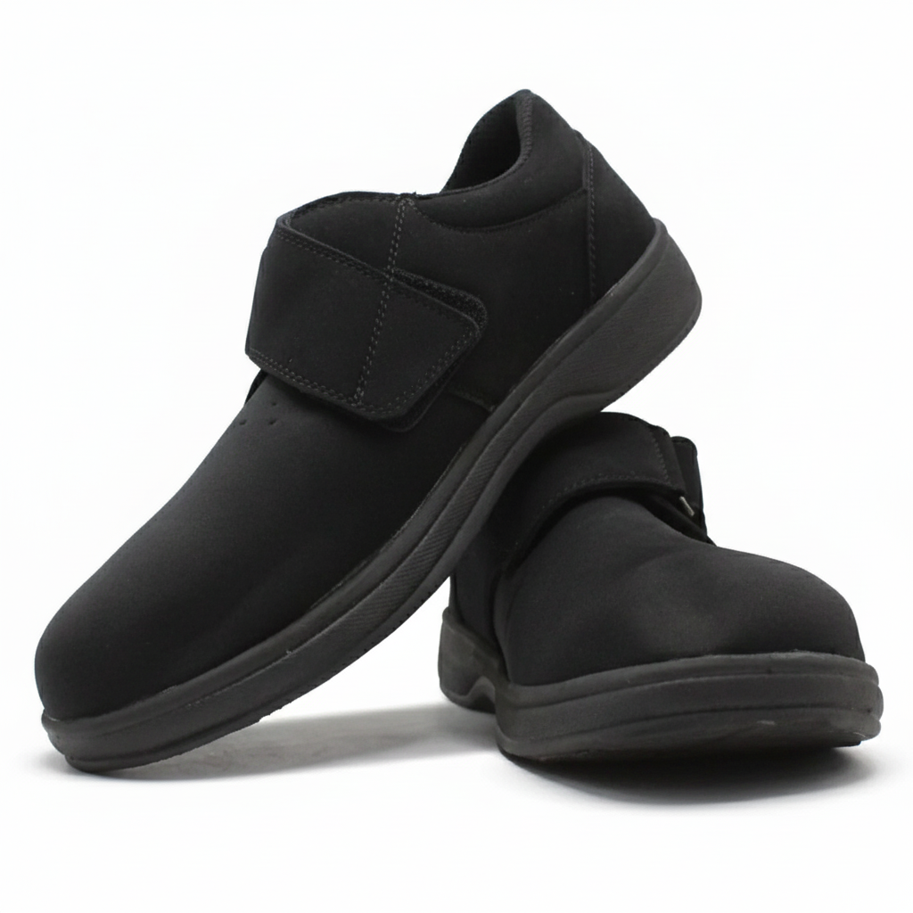 ORTHOFEET Bismarck Stretch Black