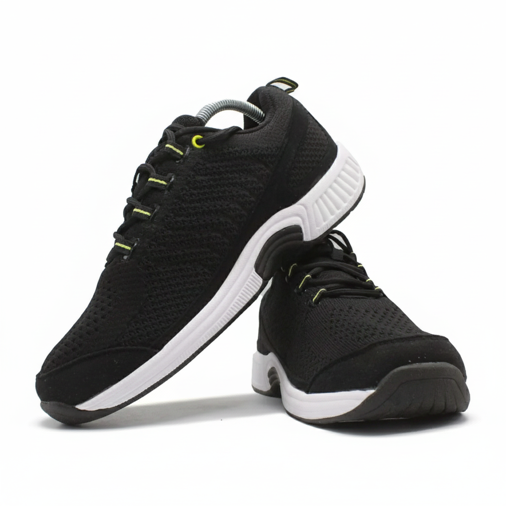 ORTHOFEET Coral Stretch Knit - Black