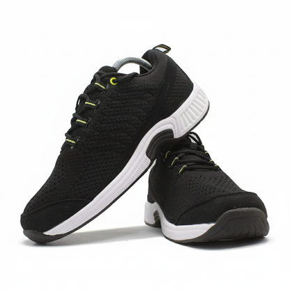 ORTHOFEET Coral Stretch Knit - Black