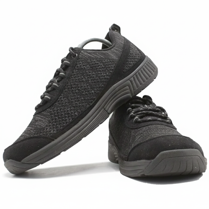 ORTHOFEET Lava No Tie Black