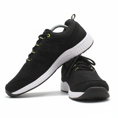 ORTHOFEET Coral Stretch Knit Black